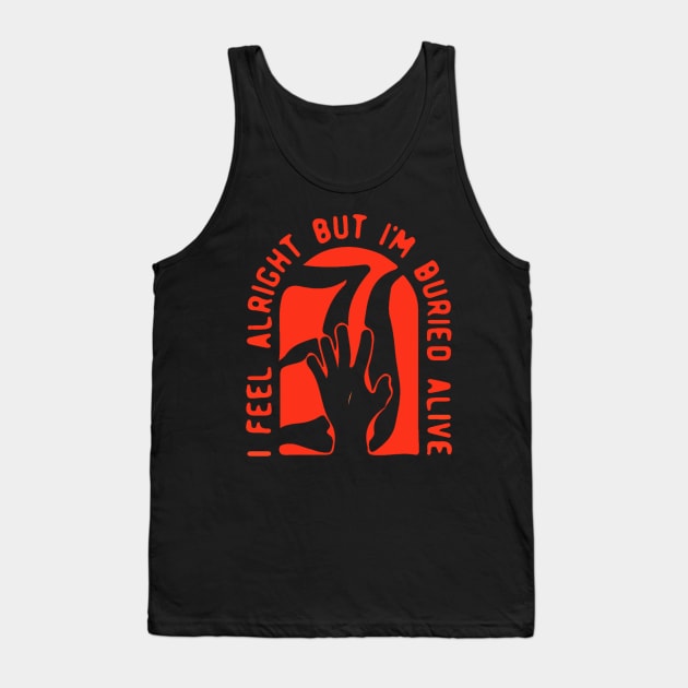 Every Time I Die Tank Top by cutiez